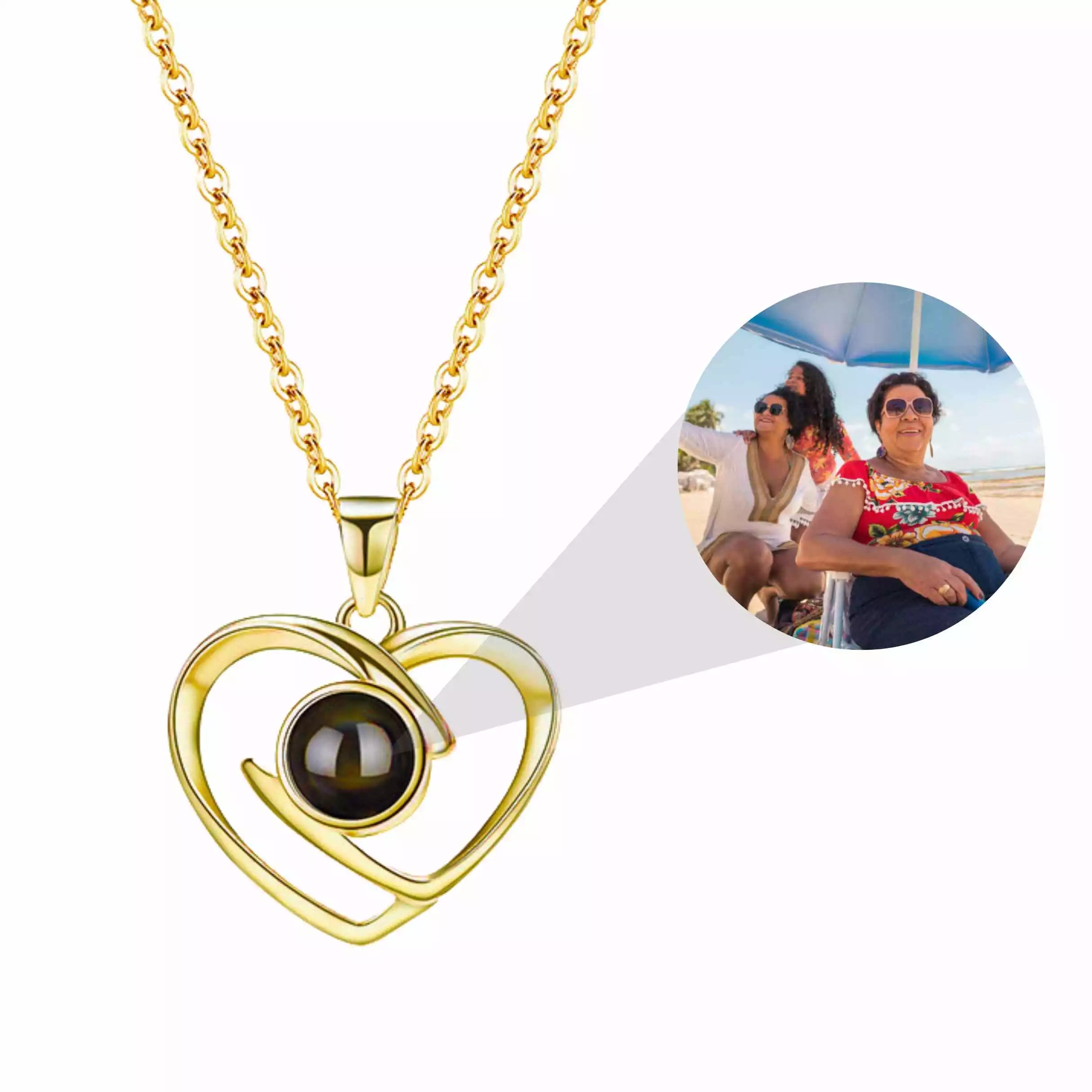 Collar de Corazón modelo "Alma" en Plata 9.25