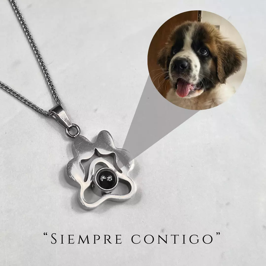 Collar personalizado "Tu Mascota contigo"