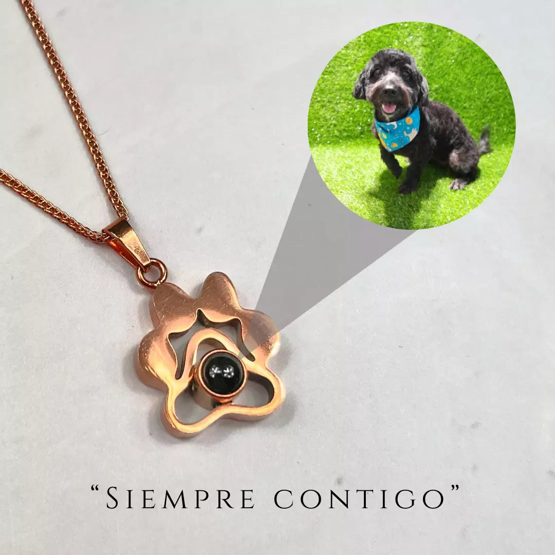 Collar personalizado "Tu Mascota contigo"