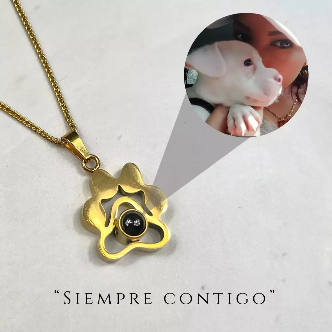 Collar personalizado "Tu Mascota contigo"