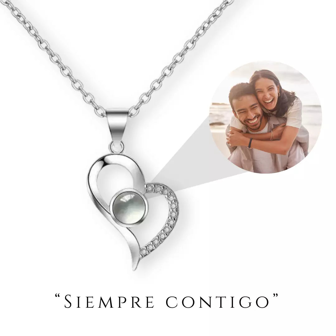 Collar "Siempre contigo" Edición Diamantes