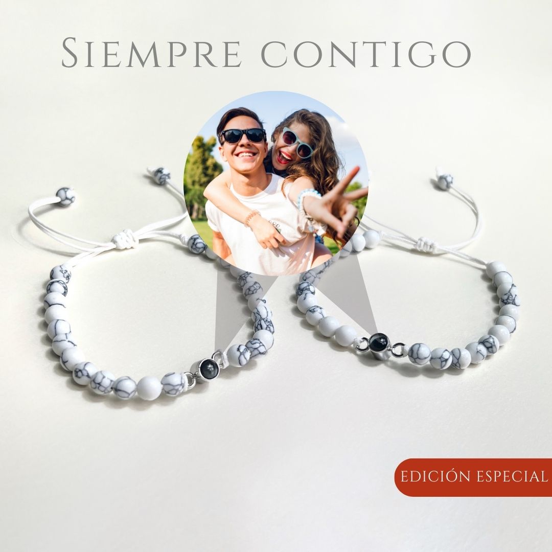 Manillas para parejas Edicion San valentin