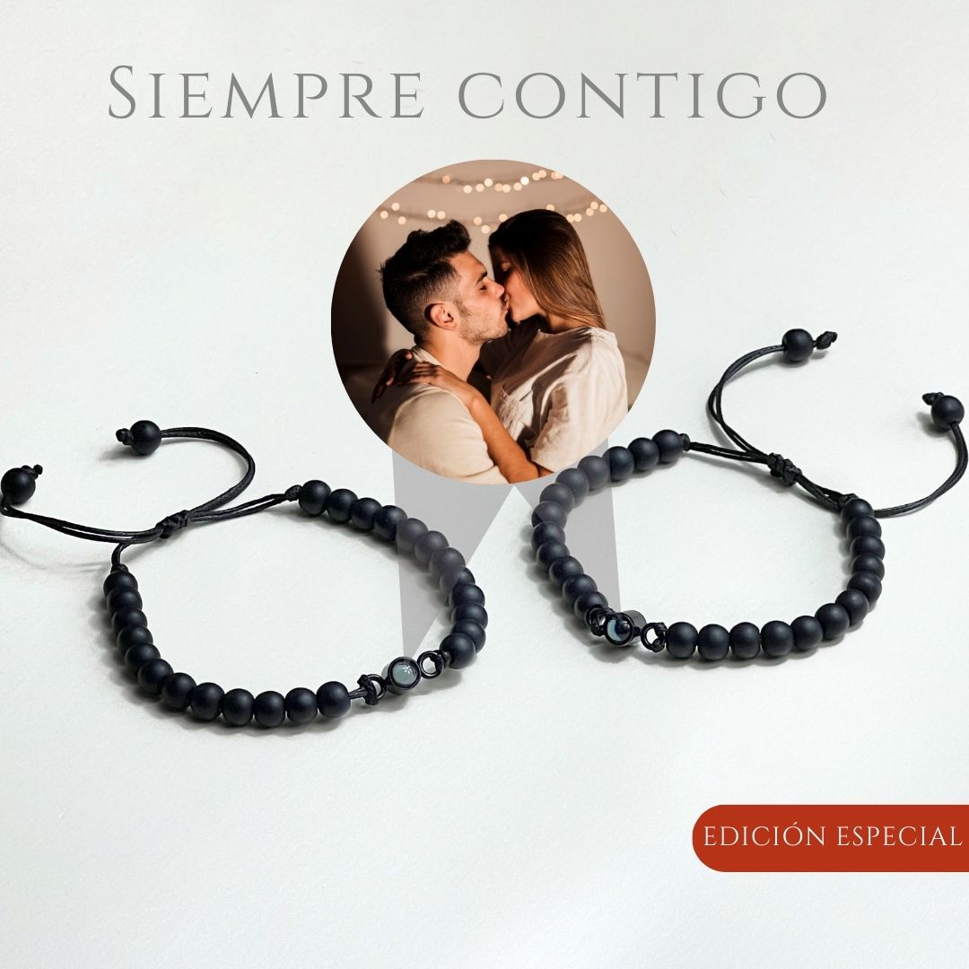 Manillas para parejas Edicion San valentin
