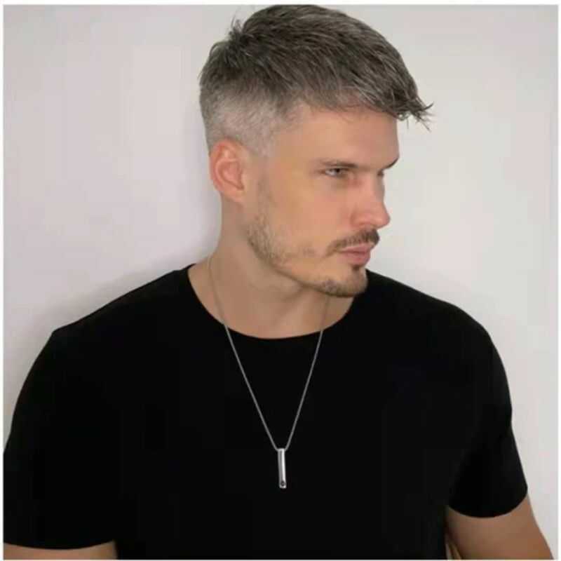 Collar Personalizado "Barra Minimalista" Único en Colombia