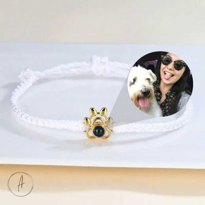 Manilla personalizada "Huella de Mascota" Únicas en Colombia