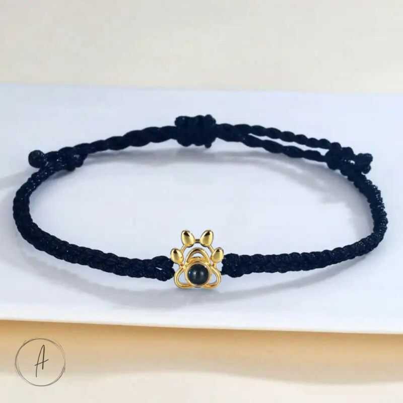 Manilla personalizada "Huella de Mascota" Únicas en Colombia