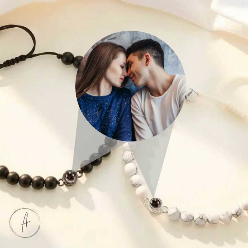 Manillas para parejas Edicion San valentin