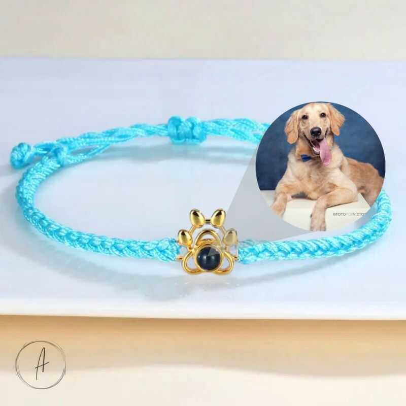 Manilla personalizada "Huella de Mascota" Únicas en Colombia
