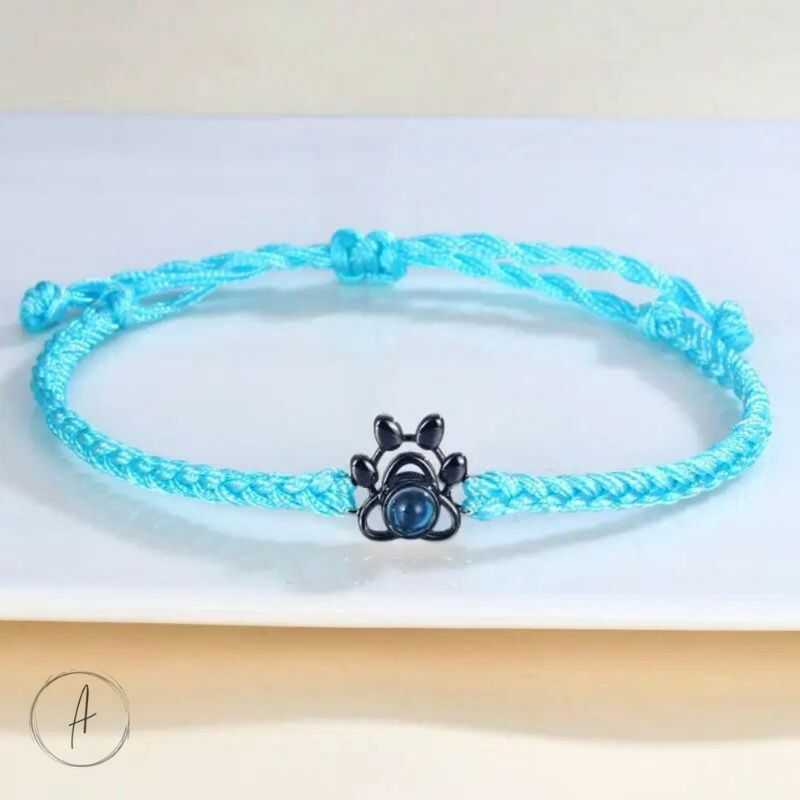 Manilla personalizada "Huella de Mascota" Únicas en Colombia