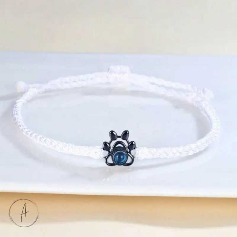 Manilla personalizada "Huella de Mascota" Únicas en Colombia