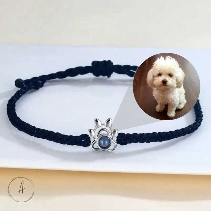 Manilla personalizada "Huella de Mascota" Únicas en Colombia
