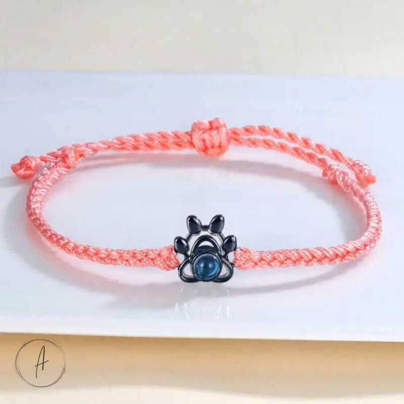 Manilla personalizada "Huella de Mascota" Únicas en Colombia